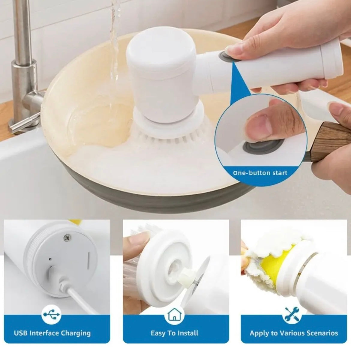 Orbital Multi-Purpose Scrubber