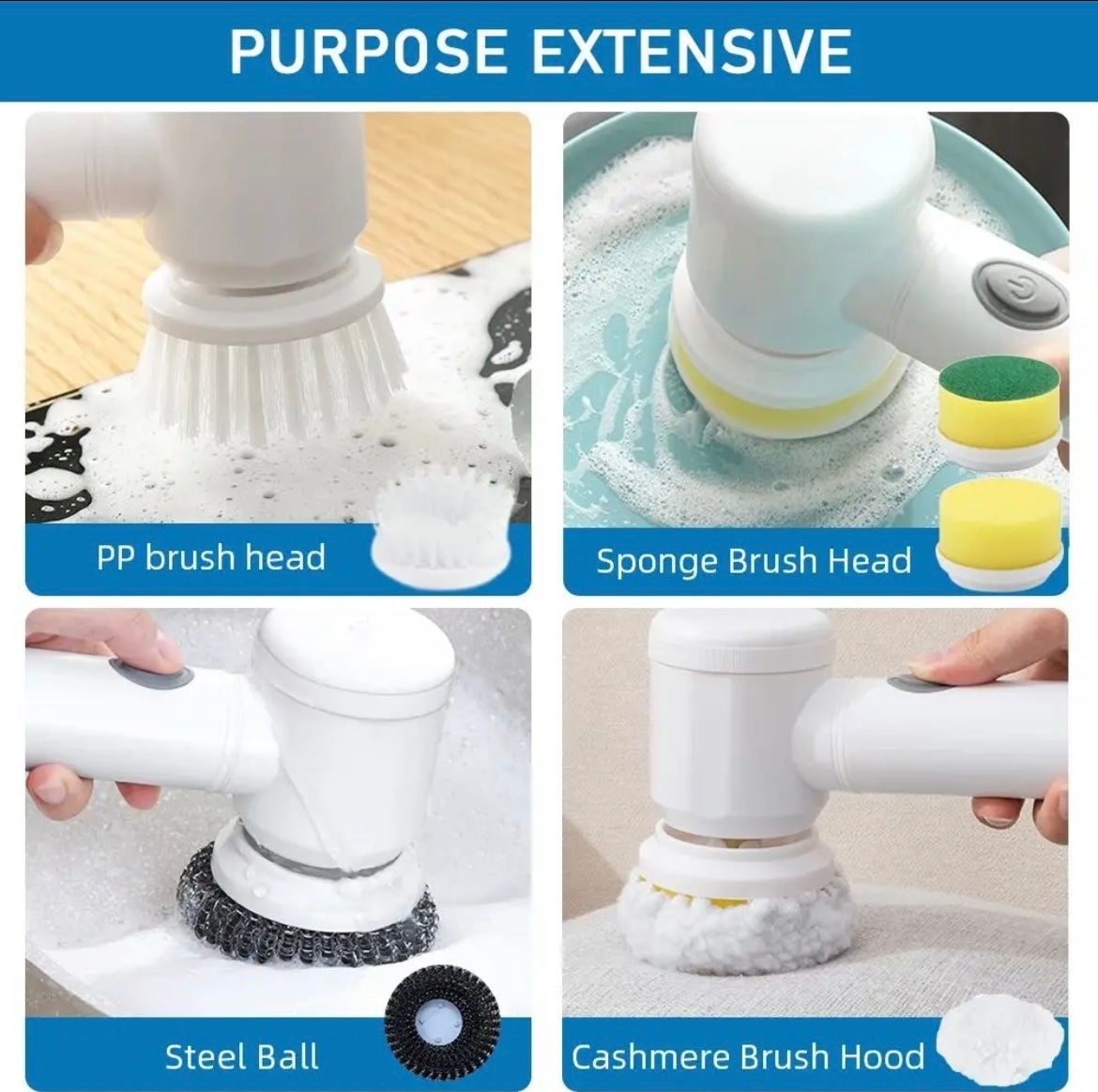 Orbital Multi-Purpose Scrubber